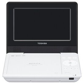 東芝｜TOSHIBA SD-P710S ポータブルDVDプレーヤー REGZA（レグザ） ホワイト [7V型ワイド]