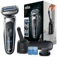 BRAUN｜ブラウン 73-S85010cc 電気シェーバー シリーズ7 シルバー [3枚刃 /AC100V-240V]