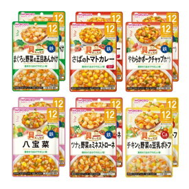 アサヒグループ食品｜Asahi Group Foods 具たっぷりグーグーキッチン　12か月おすすめセット 6種×2袋 具たっぷりグーグーキッチン
