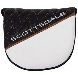 ピン｜PING パターカバー SCOTTSDALE TEC(マレット) ブラック×ホワイト 38841-01