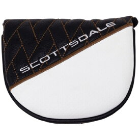 ピン｜PING パターカバー SCOTTSDALE TEC(センターシャフト) ブラック×ホワイト 38841-02