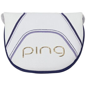 ピン｜PING パターカバー G LE 4(マレット) ホワイト 38836-02