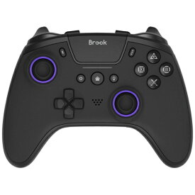 Brook｜ブルック Brook StarRay ホール効果センサースティック・背面ボタン・トリガーストップ搭載 PS5/PC/Android/iOS対応ゲーミングコントローラー【PS5/PC】