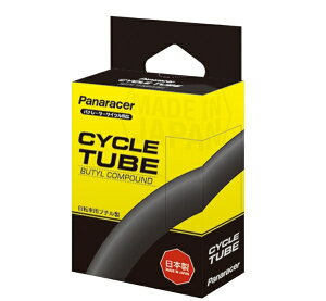 �p�i���[�T�[�bPanaracer Cycle Tube �T�C�N���`���[�u 26×1�E3/8 �����o���u 0TW26-83F-BOX
