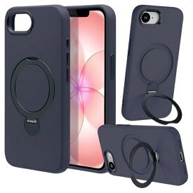 ラスタバナナ iPhone 17e ケース ZEROSAFE Mellow 磁力充電対応 ネイビー 9406IP6EZSMNV