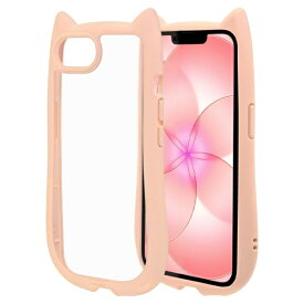 ラスタバナナ｜RastaBanana iPhone 17e/iPhone 16e ケース mimi 猫耳 TPU×PC スモーキーピンク 9454IP6EHPSPK