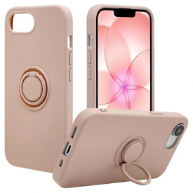ラスタバナナ iPhone 17e / 16e ケース TPUリング スモーキーピンク 9458IP6ETPRSPK