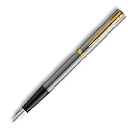 ウォーターマン｜WATERMAN 万年筆 Impression(インプレッション) ステンレススチールGT [細字（F）]