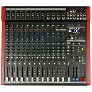 Proel�b�v���G�� �k�R���p�N�g�~�L�T�[�l16ch FX�EUSB�EBluetooth���� MQ1642X 16 Channel Mixer with 99 Effects and BT/USB MQ1642XJP