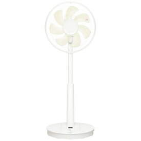 Panasonic｜パナソニック リビング扇風機 ホワイト F-C337D-W [DCモーター搭載 /リモコン付き]
