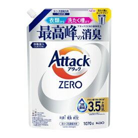 花王｜Kao アタックZEROつめかえ用1070g アタック