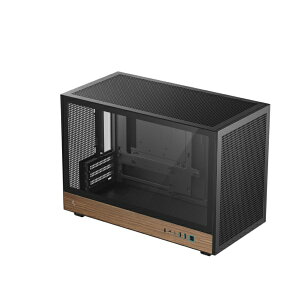 DEEPCOOL�b�f�B�[�v�N�[�� PC�P�[�X [Micro ATX /Mini-ITX] CH260 WOOD �u���b�N R-CH260-BKNWM0-G-1