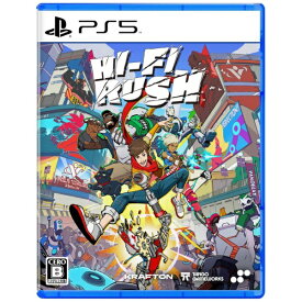 【2026年07月16日発売】 SUPERDELUXE GAMES｜スーパーデラックスゲームス Hi-Fi RUSH【PS5】 【代金引換配送不可】