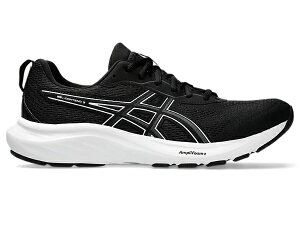 �A�V�b�N�X�basics �����j���O�V���[�Y GEL-CONTEND 9 BLACK×WHITE 1011B882 [�����Y /26.5cm /��:ExtraWide(4E����)]�y�ԕi�����s�z