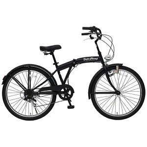 �~���S�bMIMUGO ���]�� �܂肽���݃A���e�B�[�N�o�C�N FIELD CHAMP �t�B�[���h�`�����v �}�b�g�u���b�N MG-FCP266BC [�O��6�i /26�C���`]�y�L�����Z���E�ԕi�s�z �y��������z���s�z