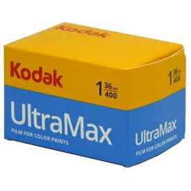 Kodak｜コダック UltraMAX400 135 35mmタイプ 36枚撮り[ULTRAMAX40013536EX]