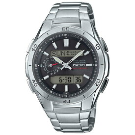 カシオ｜CASIO ［ソーラー電波時計］ウェーブセプター（wave ceptor） 「マルチバンド6」 WVA-M650D-1AJF【国内正規品】[WVAM650D1AJF]