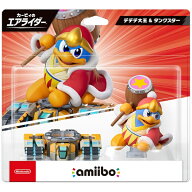 【2026年07月02日発売】 任天堂｜Nintendo amiibo デデデ大王&タンクスター（カービィのエアライダーシリ…