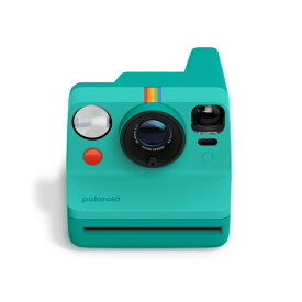 Polaroid｜ポラロイド Polaroid Now Generation 3 Instant Camera Teal Green TEAL　Green 9198JP