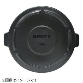ニューウェルラバーメイド｜NEWELL RUBBERMAID ブルート丸型コンテナ用フタ(2643用) ブラック 264560BLA