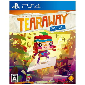 \j[C^NeBuG^eCgbSIE Tearaway PlayStation 4yPS4Q[\tgz yzsz