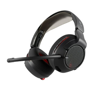 SKULLCANDY�b�X�J���L�����f�B �Q�[�~���O�w�b�h�Z�b�g Crusher PLYR 720 Digi-Black Multi-Platform S6PCW-T963 [���C�����X�iBluetooth�{USB�j�{�L�� /���� /�w�b�h�o���h�^�C�v]
