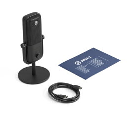 【2026年03月27日発売】 ELGATO｜エルガト ゲーミングマイク Wave:3 MK.2 10MAO9901 [USB-C]