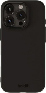 HOLDIT�b�z�[���f�B�b�g iPhone 16 Pro�i6.3�C���`�j ���^�n�[�h�P�[�X Slim Case �u���b�N 16567