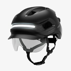 UNIT1｜ユニットワン 自転車用ヘルメット AURA オーラ MIPS SMART HELMET(Lサイズ：58〜61cm) BLACKBIRD【返品不可】