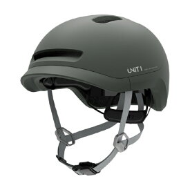 UNIT1｜ユニットワン 自転車用ヘルメット NEON ネオン MIPS SMART HELMET(Sサイズ：51〜54cm) PINE GREEN【返品不可】