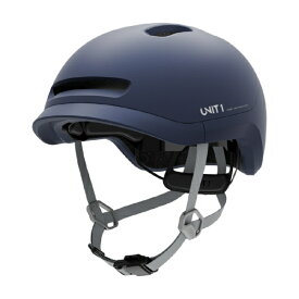 UNIT1｜ユニットワン 自転車用ヘルメット NEON ネオン MIPS SMART HELMET(Mサイズ：54〜58cm) STEEL BLUE【返品不可】