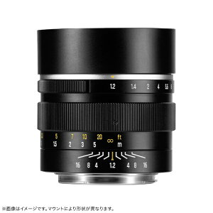 ���H���b7artisans 7Artisans 50mm F1.2 �x�m�t�C����X�}�E���g 7A-50F12-X-B