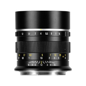 ���H���b7artisans 7Artisans 50mm F1.2 APS-C �j�R��Z�}�E���g 7A-50F12-Z-B