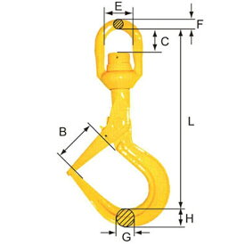 マーテック｜MARTEC ビッグマウススイベルフック　BMS-3　BMS3