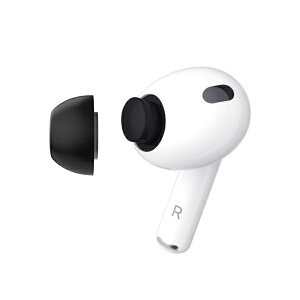 �y2026�N4�����{�z KeyBudz HYPERFOAM Comfort �C���[�`�b�v for AirPods Pro3 M�T�C�Y KeyBudz �u���b�N KB28428APP3