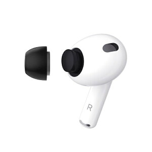 �y2026�N4�����{�z KeyBudz HYPERFOAM Comfort �C���[�`�b�v for AirPodsPro3 XS�T�C�Y KeyBudz �u���b�N KB28465APP3