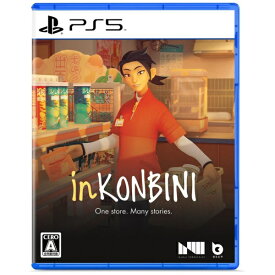 【初回特典付き】【2026年06月18日発売】 Beep Japan｜ビープジャパン inKONBINI: One Store. Many Stories【PS5】 【代金引換配送不可】