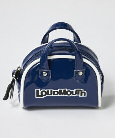 LOUDMOUTH ボールポーチ LOUDMOUTH ネイビー 866912