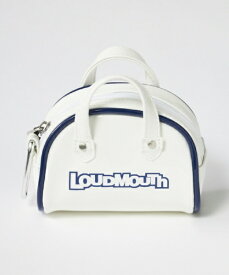 LOUDMOUTH ボールポーチ LOUDMOUTH オフホワイト 866912