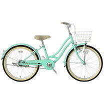 楽天市場】自転車 24 インチミントグリーンの通販