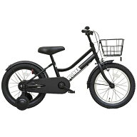 ダイニチ｜DAINICHI 16型 子供用自転車 WONKA KIDS ウォンカキッズ(シングルシフト) マットブラック FTS1…