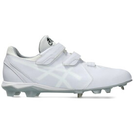 アシックス｜asics ベースボールシューズ NEOCONNECT MG ネオコネクトMG WHITE×WHITE 1123A056 [ユニセックス /26.0cm]【返品交換不可】
