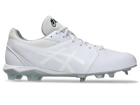 アシックス｜asics ベースボールシューズ NEOCONNECT ネオコネクト WHITE×WHITE 1123A054 [ユニセックス /28.0cm]【返品交換不可】