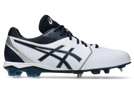 アシックス｜asics ベースボールシューズ NEOCONNECT ネオコネクト WHITE×NAVY 1123A054 [ユニセックス /28.0cm]【返品交換不可】