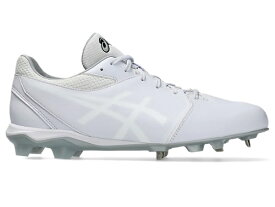 アシックス｜asics ベースボールシューズ NEOCONNECT WIDE ネオコネクト ワイド WHITE×WHITE 1123A055 [ユニセックス /27.5cm /幅:Wide(3E相当)]【返品交換不可】