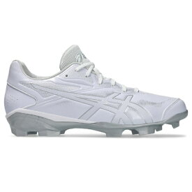 アシックス｜asics ベースボールシューズ STAR SHINE 3 スターシャイン3 WHITE×WHITE 1123A033 [ユニセックス /22.0cm]【返品交換不可】