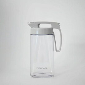 ウィルマックス｜WILLMAX EMBALANCE ピッチャー 1.6L シームレス パッキン一体型 ワンタッチ 耐熱 横置き プラスチック