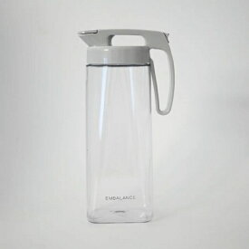 ウィルマックス｜WILLMAX EMBALANCE ピッチャー 2.1L シームレス パッキン一体型 ワンタッチ 耐熱 横置き プラスチック