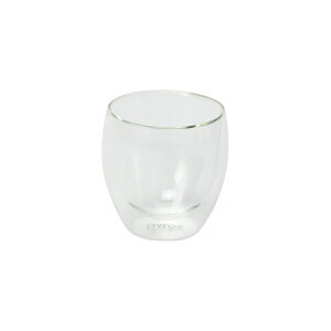�p�[�������bPEARL METAL PYREX�@�_�u���E�H�[���O���X250ml�@2pcs CP-8540