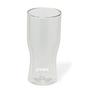 �p�[�������bPEARL METAL PYREX�@�_�u���E�H�[���r�A�O���X420ml CP-8543